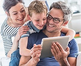 Enjoy Internet with family